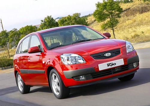 Kia rio karakteristike