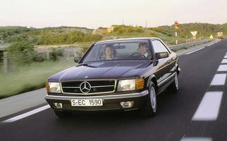  S-class Coupe (C126) 1981-1991
