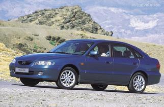 626 V Hatchback (GF) 1998-2001
