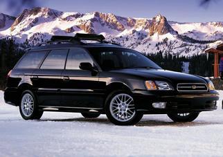   Legacy III Station Wagon (BE,BH, facelift) 2001-2003