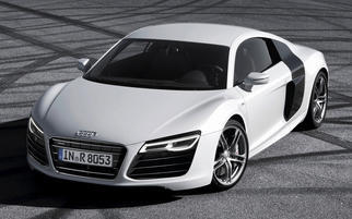   R8 Coupe (facelift) 2012-2015