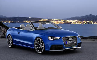   RS 5 Convertible (8T) 2012-2015