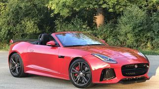  F-type Convertible (facelift) 2017-2020