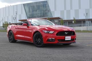   Mustang Convertible VI (facelift) 2017-do sada