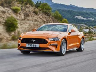   Mustang VI (facelift) 2017-do sada