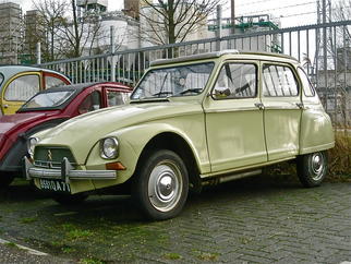  Dyane I (facelift II) 1970-1974