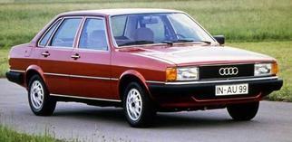  80 III (B2, Typ 81,85, facelift) 1984-1991