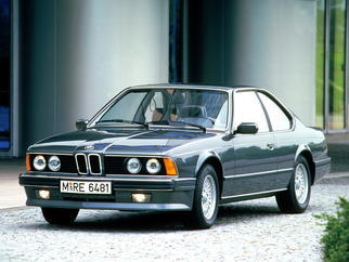  6 Series (E24, facelift) 1987-1989