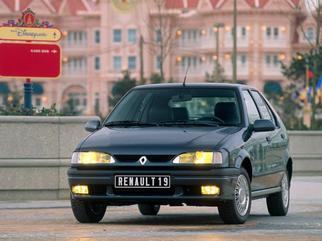  19 (B/C53) (facelift) 1992-1996