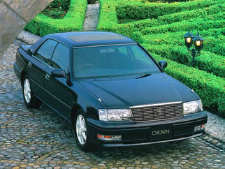  Crown Saloon X (S150, facelift) 1997-1999