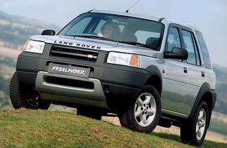Tehničke Karakteristike Land Rover Freelander 2001-2006 Off-Road Vehicle 1998 Freelander (Ln)
