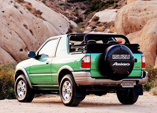  Rodeo Sport Convertible (UTS-145) 1998-2004