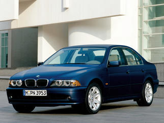  5 Series (E39, facelift) 2000-2004