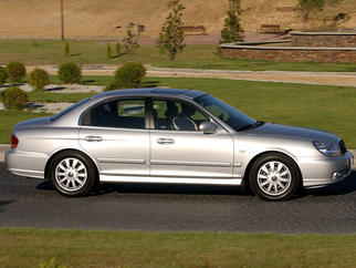  Sonata IV (EF, facelift) 2001-2004