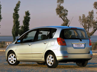 Corolla Verso II (facelift) 2003-2007