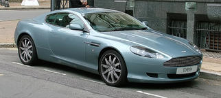  DB9 Coupe 2004-2012