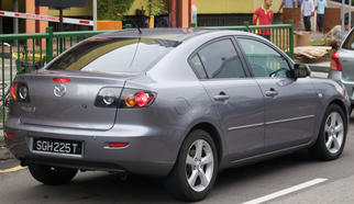  3 I Limuzina (BK, facelift) 2006-2009