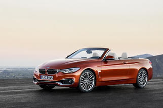  4 Series Convertible (F33, facelift) 2017
