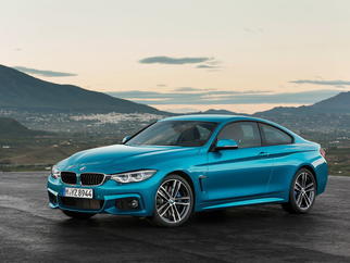  4 Series Coupe (F32, facelift) 2017