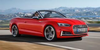  S5 Convertible (9T) 2016-2018