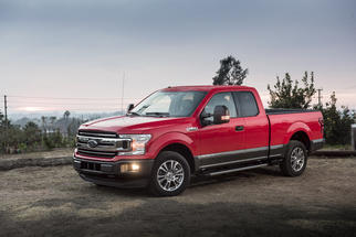  F-150 XIII SuperCab (facelift) 2018