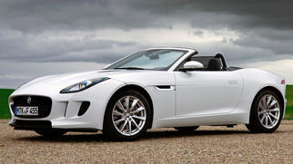  F-type Convertible (facelift) 2019