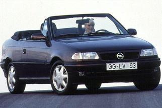 Astra F Convertible 1993-1994