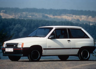 Corsa A (facelift) 1987-1990