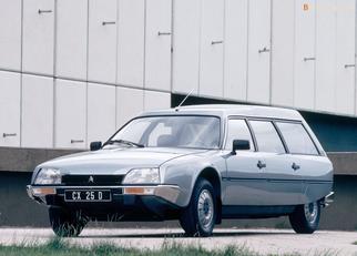 CX I T-Model (facelift I, 1982) 1982-198