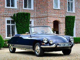 DS II Convertible Chapron 1965-1967