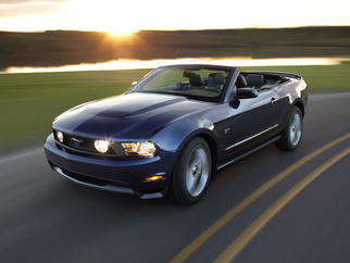 Shelby II Convertible (facelift) 2010-2014